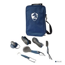 말손질 브러쉬 헤어 빗 돌봐 승마 장비 hight quality Grooming, 01 Navy, Navy