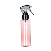 24pai 미니건 스프레이 검정 100ml 투명핑크용기 공병, 1개