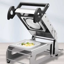 업소용 실링기계 업소용 비닐접착기 자동 밀봉 포장기계, 1개, FR190YE