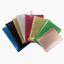 인디샘 메탈안전봉투 46종 택배에어캡 대량판매 (공장직영), M-10) 15x23+4/350장/블루