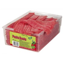 독일 하리보 파스타 젤리 사우어 신 새콤 딸기 맛 150개입, 1ea