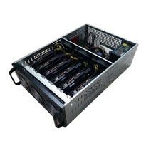 컴퓨터케이스68 pc케이스 본체케이스 게이밍컴퓨터케이스 데스크탑케이스 컴퓨터케이스교체, 단 6명의 팬