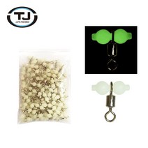 야광파이프 땅콩도래 100개 갈치 카드 자작 채비 소품 (야광파이프도래100개입), 땅콩도래100개입S