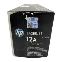 HP 정품토너 Q2612A Laserjet M1319F MFP 검정 2000매, 1개