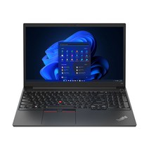 [레노버 정품 리퍼] 씽크패드 E15 Gen 4 AMD 21ED004EKD 블랙, Free DOS, 8GB, 256GB, 라이젠5