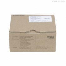 삼성 CLP 680ND 정품폐토너통 (CLT-W506), 1개, .