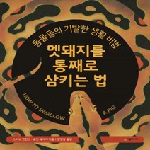 멧돼지를 통째로 삼키는 법 - 동물들의 기발한 생활 비법 (네버랜드 지식 그림책 자연)[ 양장 ]