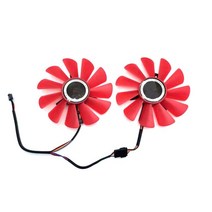 시로코팬 시코로팬 덕트모터 2마력 1마력 덕트팬 닥트모터 고기집후드 FDC10U12S9-C 4pin 85mm 2 pcs/lot XFX RX-570-RS RX-580-RS RX480, [01] 1lot, [01] 11