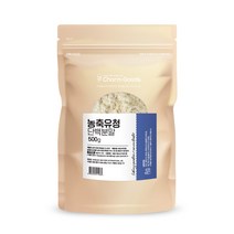 농축 유청 단백질 보충제 WPC 웨이 프로틴 파우더 포대유청 류신 MBP 가루 헬스보충제, 1팩, 500g