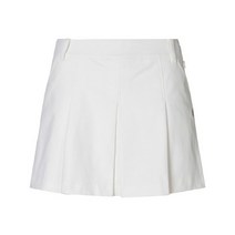 파리게이츠 파리게이츠반바지 F 522B3PT984_WH 화이트 여성 와이드 플리츠 큐롯 스커트