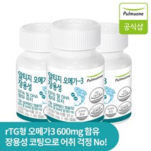 풀무원 개인맞춤영양 알티지 오메가3 장용성 60정, 3개