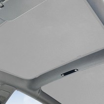 테슬라 모델3 리프레쉬 썬쉐이드 천장 루프 선쉐이드 암막 세트 2컬러, 그레이