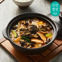 쿡솜씨 알고니탕+대구뽈탕 밀키트 4인분, 460g, 1개