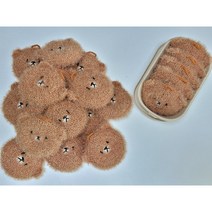 곰돌이 수세미 핸드메이드 수세미, 일반곰