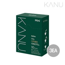 카누 디카페인 10T x 3개, 카누 디카페인 아메리카노 30T