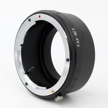 Old FUJIFILM Fujica X AX 렌즈 용 Fuji-NEX 어댑터-소니호환 E 마운트 카메라 A6000 A5100 A7 A9, 01 Adapter Only
