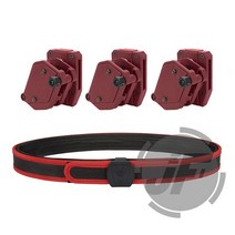 허리보호대 허리 복대 ipsc uspsa idpa 1.5 내부 앰프 촬영 외부 벨트 경쟁 고속 3x 멀티 앵글 속도 권총 매거진 파우치 매기 홀스터, RD, M