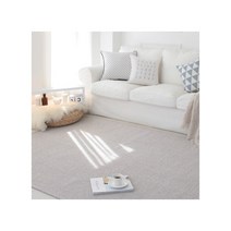 텐바이텐 바이빔 선데이 러그 200x350 그랜드, 브라운