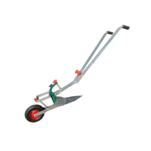 미니경작기 밭갈이 수동쟁기 텃밭관리기 흙 다지기, 손잡이 업그레이드