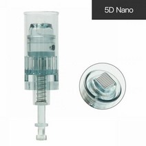 오토 MTS 니들 카트리지 닥터펜 M8 MTSpen 펜 Mesotherapy 무선 주파수 Bb 글로우 드래그 나노 뷰티 111889, 1개_5D 나노
