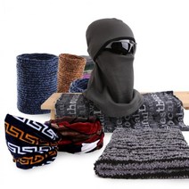 [도매큐] 겨울방한 넥워머 모음전/겨울방한용품 멀티스카프 기모 목도리 겨울스카프