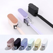 휴대용 칫솔 살균기 셀프미 무선 UV 자외선 충전식 소독기 건조기 1인용 유아 가정용 어린이집 사무실, 화이트