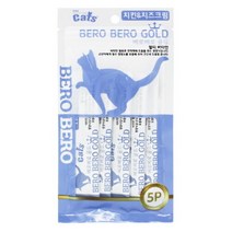 [더캣츠] 베로베로골드 치킨과 치즈크림5p x20개, 선택/단일상품