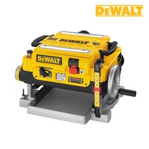 디월트 DW735 목공 13인치 전기 전동 3중날 자동 대패, 1개
