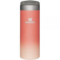 Stanley AeroLight Transit 병 커피 차 및 음료용 진공 단열 텀블러 초경량 스테인리스 스틸 473.2ml(16온스) 스킨 1266155, 16oz, Grapefruit