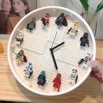 어벤져스 DC 캐릭터 벽시계 토이스토리 어린이 레고 아이들 선물 남자 아이방 인테리어, Q