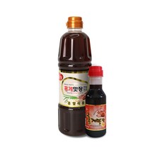홍게맛장 만능진국 900ml + 홍게맛장 레드 200ml, 만능진국 900ml 1개 + 레드 200ml 1개