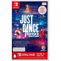 [한국정품] 닌텐도 스위치 저스트댄스 2023 신작 JUST DANCE 2023