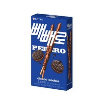 롯데 어린이집 탕비실 빠삭 빼빼로 초코쿠키 37g 3개 빼빼로데이 발렌타인 사무실과자 1, 7개