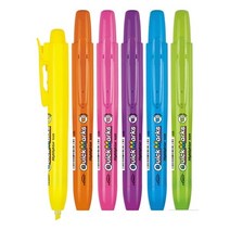 퀵마크M 형광펜 모리스 MRH 101 핑크형광펜 세트 형광볼펜 학용품 필기도구 형광필기 암기펜 형광펜세트 형광팬슬 야광펜 붓펜 문구사이트 퀵마크M 모리스형광펜 모리스 저스트클릭, 본상품