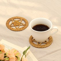 바네스데코 라탄 코스터 H형, 단품