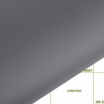 단색시트지 파우더 딥그레이 W2B-SG715 1m x 1m 인테리어시트지/데코시트지/북유럽시트지/그림시트지/포인트벽지스티커/디자인시트지/인테리어스티커/거실포인트벽지/벽시트지/타일시트지