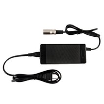 완속홈충전기TANGSPOWER-28.8V 휠체어 골프 카트 용 리드 산성 배터리 충전기 24V 5A 전기 자전거 충전, 01 미국