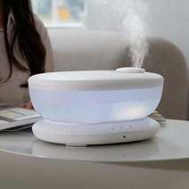 오아 IoT플러스 무드등 미니 가습기 1.5L 넉넉한 수조 스마트폰 어플연동오아 초음파 가정용 리모컨, IoT가습기 H0126