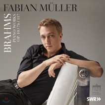 [CD] Fabian Muller 브람스: 발라드 건반 연습곡 인터메초 - 파비안 뮐러 피아노 독주집 (Brahms: Piano Works Op. 10 76 117)