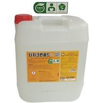 케이앤에스 터치크린골드U 18.75L 친환경세제 말통 대용량 친환경다목적세정제 찌든때 기름때 묵은얼룩 제거제 세정제 청소약품