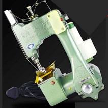 마대 자루 미싱 핸드 재봉틀 쌀포대 지대 포장기, Boutique GK98 바늘10개  실10개