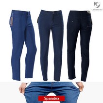 캠브리지 스판 남자 봄 여름 청바지 1+1세트(30~40까지)