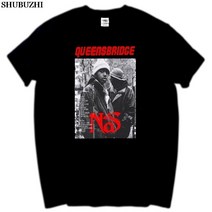NAS 시놀로지나스 구축 서버Nas queensbridge t 셔츠 여름 남성 뜨거운 판매 o 목 100% 코 튼 남자 팬 탑, 01 Black_09 5XL