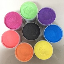 탄마가루 짐초크 손미끄럼방지 백색 회색 반사 분말 고굴절 유리 미세구 안료 코팅 마이크로 비드 50g, 08 Black
