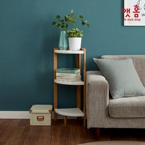 앳홈 코너형 틈새선반 3단, 색상:단품(AT-10030)