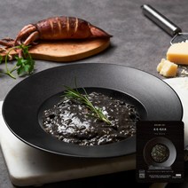 [드림잇] 프리미엄 간편식 오곡리조또 4종 (트러플크림 파마산바질 토마토비프 오징어먹물), 오징어먹물 250g, 8팩