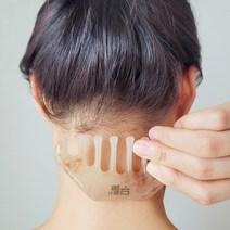 무탈 두피 괄사 마사지 마사지기 빗, 그린