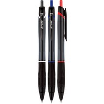 자바펜 제트라인 볼펜 0.7mm, 블랙, 25개