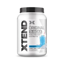 엑스텐드 Xtend BCAA 헬스보충제 블루 아이스 소다 90 서빙 1.3kg, 1개, 기본