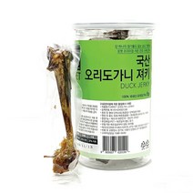 포펫 수제간식 국산오리도가니 져키 5p, 1개, 오리